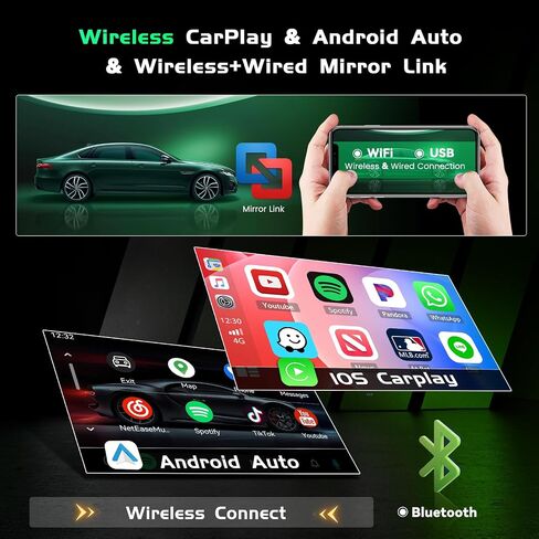 Android 15 Car Stereo for Kia Soul 2010-2013 9" in-Cell Touchscreen in Saudi Arabia