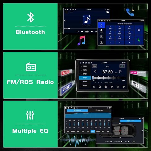 Android 15 Car Stereo for Kia Soul 2010-2013 9" in-Cell Touchscreen in Saudi Arabia