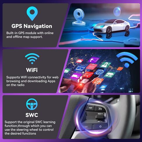 [4G+64G] Android 15 Car Radio for Mazda CX5 2012 2013 2014 2015 with Wireless CarPlay Android Auto,9 inch Touchscreen Car Stereo with WiFi,GPS Navigation,Bluetooth,FM/RDS SWC EQ+Backup Camera in Saudi Arabia