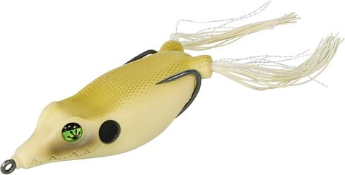 طُعم صيد السمك بيجي بوم 90 مجوف من Frog Factory Frog Topwater Bass، 7/8 أونصة in Kuwait