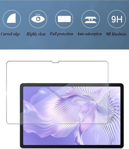 Screen Protector for Blackview MEGA 1, 11.5 inch, 9H Tempered Glass Film, Anti-Scratch, 2 Pieces HD Clear for Blackview MEGA 1. in Saudi Arabia