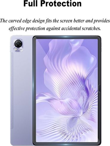 Screen Protector for Blackview MEGA 1, 11.5 inch, 9H Tempered Glass Film, Anti-Scratch, 2 Pieces HD Clear for Blackview MEGA 1. in Saudi Arabia
