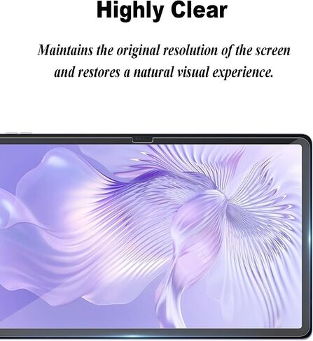 Screen Protector for Blackview MEGA 1, 11.5 inch, 9H Tempered Glass Film, Anti-Scratch, 2 Pieces HD Clear for Blackview MEGA 1. in Saudi Arabia