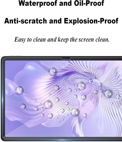 Screen Protector for Blackview MEGA 1, 11.5 inch, 9H Tempered Glass Film, Anti-Scratch, 2 Pieces HD Clear for Blackview MEGA 1. in Saudi Arabia