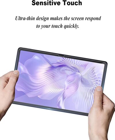 Screen Protector for Blackview MEGA 1, 11.5 inch, 9H Tempered Glass Film, Anti-Scratch, 2 Pieces HD Clear for Blackview MEGA 1. in Saudi Arabia