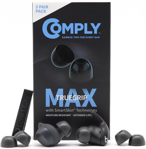 Comply TWo-210-C TrueGrip MAX Memory Foam Ear Tips in Kuwait