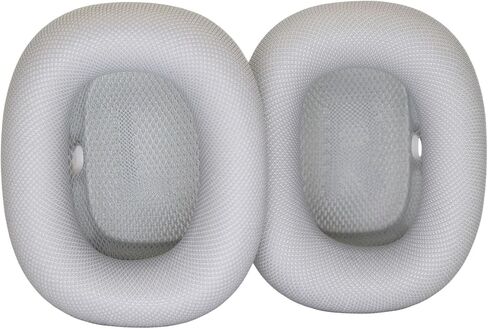 Replacement Ear Pad Compatible with AirPods Max Over-Ear Headphones, AirPods Max Accessories, Premium Replacement Pad with Durable Mesh Fabric and Softer Foam and Silicone Layer in Saudi Arabia