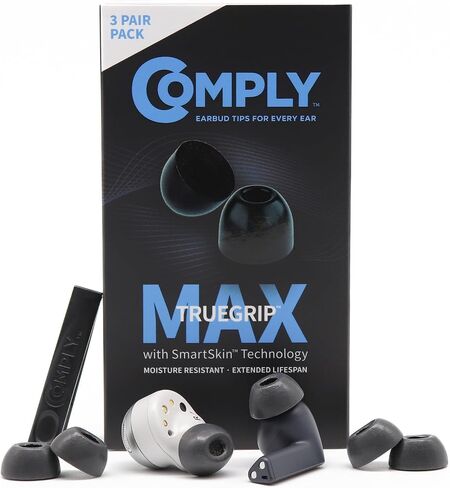 Comply TWo-220-C TrueGrip MAX Memory Foam Ear Tips in Kuwait