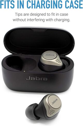Comply TW-170-A Memory Foam Replacement Ear Tips, Black (S/M/L) (3 Pairs) in Kuwait