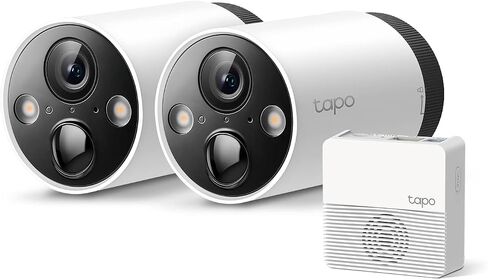Tapo TP-Link Outdoor Wireless Security Camera, 2K QHD, Color Night Vision, Starlight Sensor, Motion/Person/Vehicle Detection, 180 Day Battery, Works w/Alexa & Google Home, 1-Camera, C420S1 in Saudi Arabia