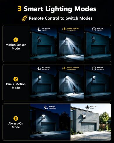 OOSSXX Solar Floodlight Security Camera Outdoor Wireless, 4MP HD 3-in-1 in Kuwait