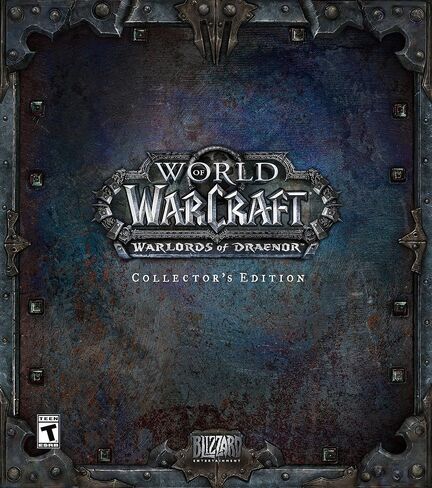 World of Warcraft: Warlords of Draenor Collector's Edition - PC/Mac in Saudi Arabia