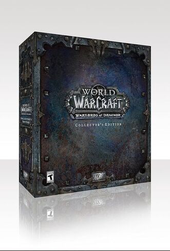 World of Warcraft: Warlords of Draenor Collector's Edition - PC/Mac in Saudi Arabia