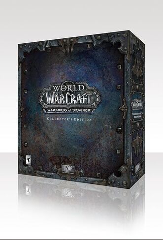 World of Warcraft: Warlords of Draenor Collector's Edition - PC/Mac in Saudi Arabia