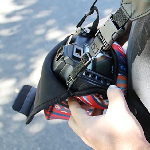 USA Gear Camera Sleeve (Southwest) + Camera Neck Strap (Southwest) - Bundle in Saudi Arabia