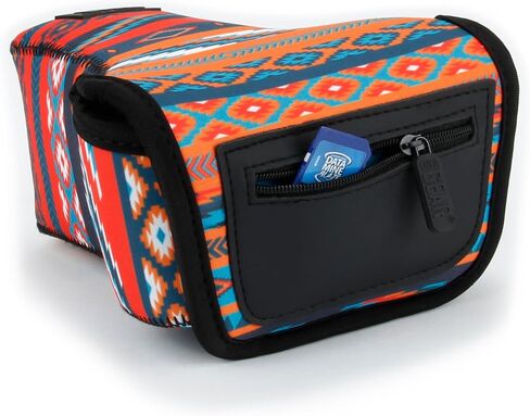 USA Gear Camera Sleeve (Southwest) + Camera Neck Strap (Southwest) - Bundle in Saudi Arabia