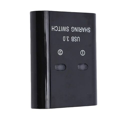 USB 3.0 Switch with Switching for 2 Computers, HighSpeed 5Gbps Data Transfer, Plug and Play Printer Sharing KVM Switch with Keyboard and Mouse Sharing in Saudi Arabia