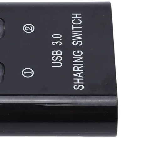 USB 3.0 Switch with Switching for 2 Computers, HighSpeed 5Gbps Data Transfer, Plug and Play Printer Sharing KVM Switch with Keyboard and Mouse Sharing in Saudi Arabia