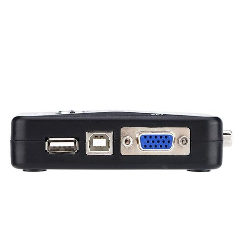 VGA Video Switch, 2 Ports, Manual Switch Box, USB 2.0 KVM Switch, Online Games, Supports ABS 3.7 x 4 x 0.9 Inch (Bite) in Saudi Arabia