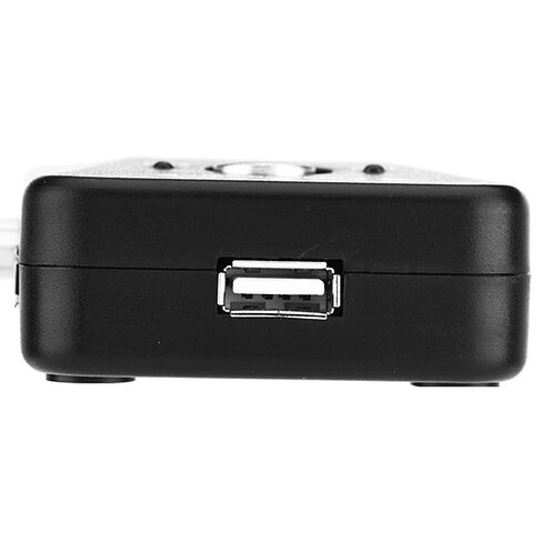 VGA Video Switch, 2 Ports, Manual Switch Box, USB 2.0 KVM Switch, Online Games, Supports ABS 3.7 x 4 x 0.9 Inch (Bite) in Saudi Arabia