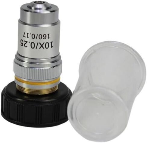 4X 10X 20X 40X 60X 100X Microscope Objective Biological Microscope Objectives Achromatic Lens Accessories (Color : 10X) in Kuwait