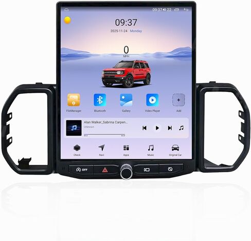 for Ford Bronco Sport 2020-2025 Android 14 Radio 11.8" Touch Screen GPS Nav in Kuwait