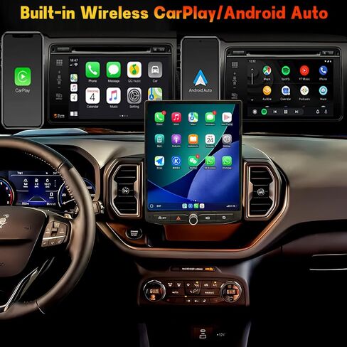 for Ford Bronco Sport 2020-2025 Android 14 Radio 11.8" Touch Screen GPS Nav in Kuwait