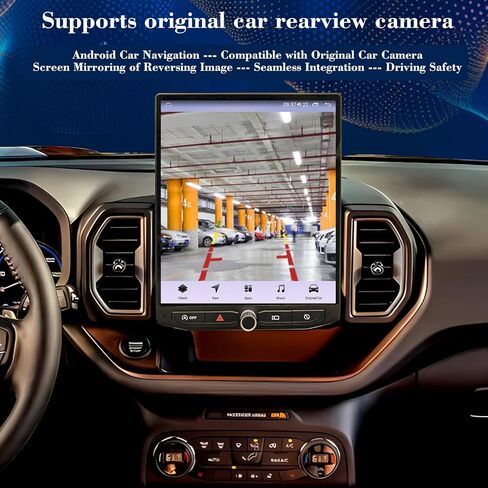 for Ford Bronco Sport 2020-2025 Android 14 Radio 11.8" Touch Screen GPS Nav in Kuwait