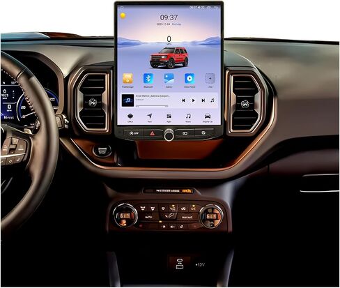 for Ford Bronco Sport 2020-2025 Android 14 Radio 11.8" Touch Screen GPS Nav in Kuwait