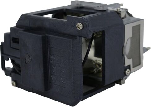 Jaspertronics™ Original Lamp & Housing for The Sharp XG-C430X Projector with Original Specifications, Full Lifespan Bulb – 1 Year Warranty in Saudi Arabia