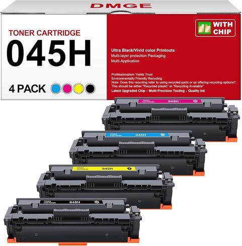 045 Toner cartridges 045H Compatible with Canon 045H MF632Cdw MF634Cdw in Kuwait