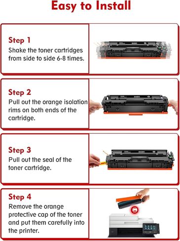 045 Toner cartridges 045H Compatible with Canon 045H MF632Cdw MF634Cdw in Kuwait