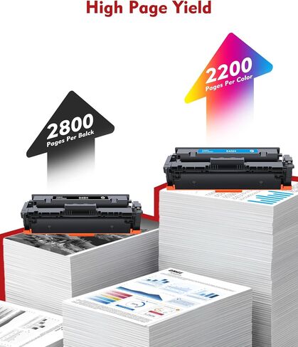 045 Toner cartridges 045H Compatible with Canon 045H MF632Cdw MF634Cdw in Kuwait