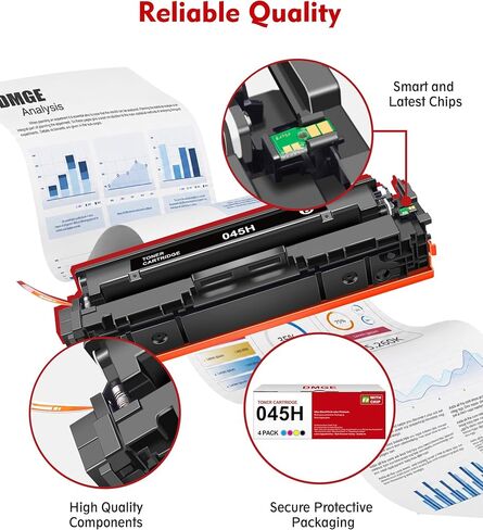 045 Toner cartridges 045H Compatible with Canon 045H MF632Cdw MF634Cdw in Kuwait