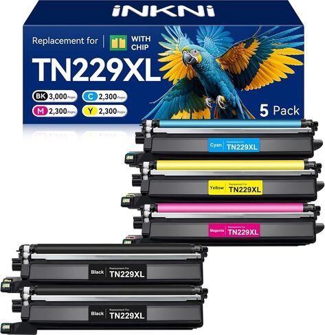TN229XL TN229 MFC-L3780CDW Toner Compatible for Brother TN229XL TN229 XL in Saudi Arabia