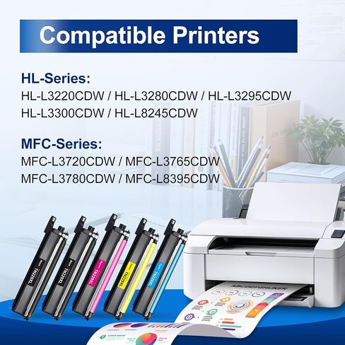 TN229XL TN229 MFC-L3780CDW Toner Compatible for Brother TN229XL TN229 XL in Saudi Arabia