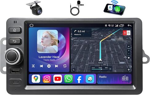 8 Core 4+64G Android 13 Car Radio Stereo for Chevy Silverado 2003-2006 in Saudi Arabia