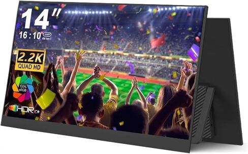 17.3 Inch Portable Monitor, HD+ 1600×900 Resolution, in Kuwait