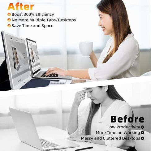 Bigme B13 13.3-Inch Color E-Paper Monitor, Remote Control Laptop Screen Extender in Saudi Arabia