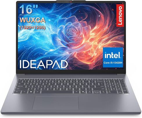 Lenovo Intel 8-Core i5-13420H Laptop Computer 8GB DDR5, 256GB PCIe SSD in Kuwait