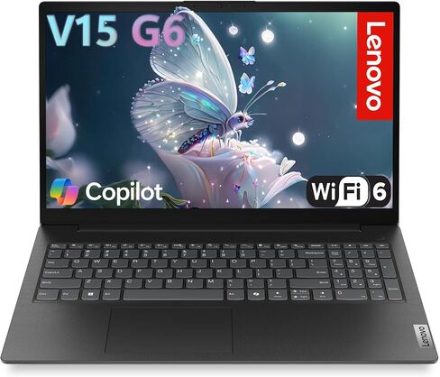 Lenovo 15.6" FHD Business Laptop, Intel Processor, 8GB RAM, 256GB SSD in Kuwait