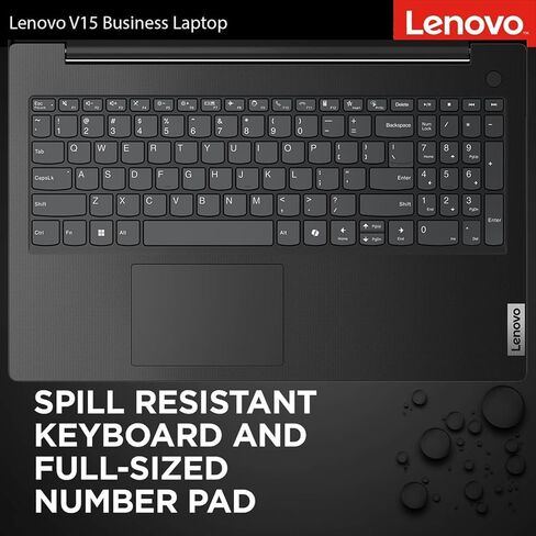 Lenovo 15.6" FHD Business Laptop, Intel Processor, 8GB RAM, 256GB SSD in Kuwait