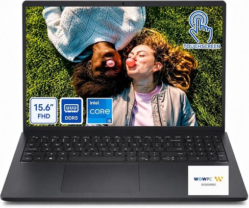 Dell 15.6" Touchscreen Laptop, Core i5-1334U, 8GB RAM, 256GB SSD in Kuwait