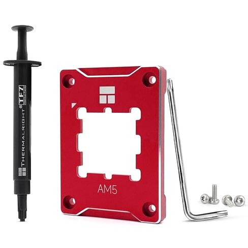 AM5 Secure Frame Black, Anti-Bending CPU Contact Frame for AMD Socket in Saudi Arabia