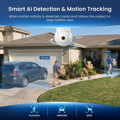 3MP 2K Light Bulb Security Camera, 2.4GHz & 5GHz WiFi Indoor Outdoor Camera with Full Color Night Vision, Motion Detection, Two-Way Audio, Compatible with Alexa, E26/E27 Socket in Saudi Arabia