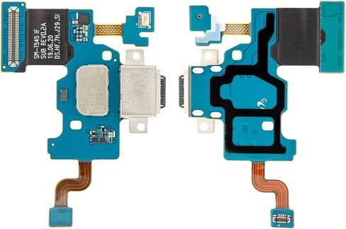 Best Shopper - Replacement Charging Port Flex Cable with Microphone Compatible for Samsung Galaxy Tab Active Pro 10.1" (T545 / T540 / T547) in Kuwait