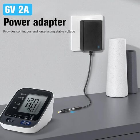 COOLM Universal 6V Power Supply Charger AC DC Adapter with 8 DC Plug Tips in Kuwait
