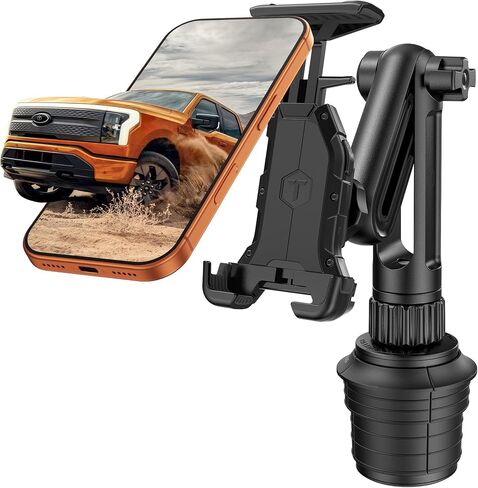 ToughTested Talon Boom 2.0 Cup Holder Tablet Mount for Car, Truck & RVs in Saudi Arabia