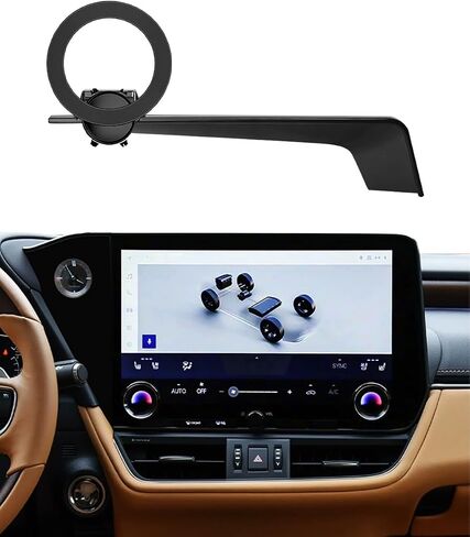Car Phone Holder Accessories for Nissan Altima SR SV 2019-2024 2025/Sentra SR SV 2020-2024 2025/Rogue S SV 2021-2025 2026 Dash Mount Cell Phone Holder for Most Smartphones(for 8inch Screen) in Kuwait