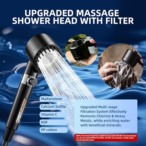 Portable Shower for Camping, IPX8 Filtered Camping Shower in Saudi Arabia